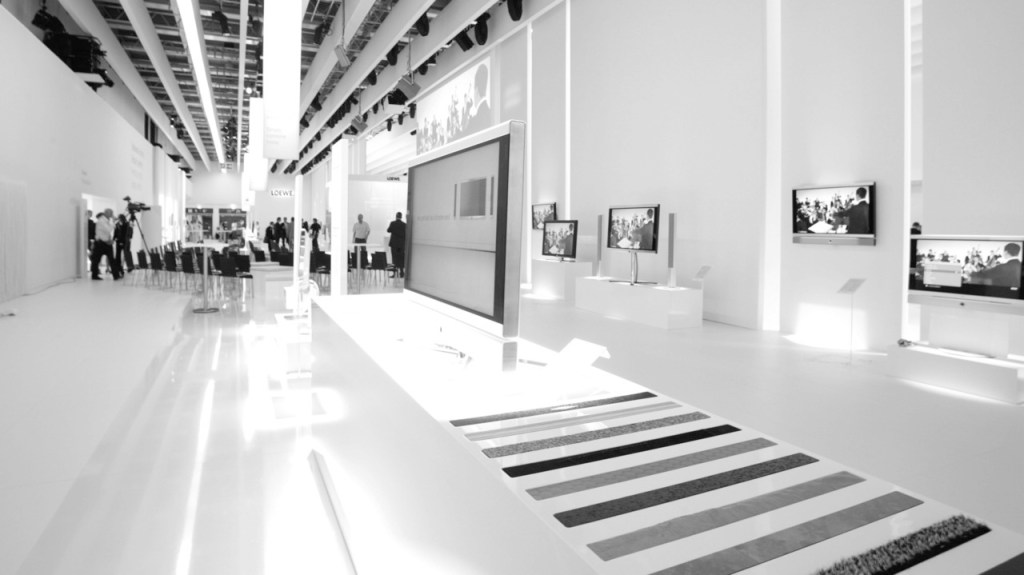 IFA Fair 2008 Designstudies . Loewe Individual Inlays