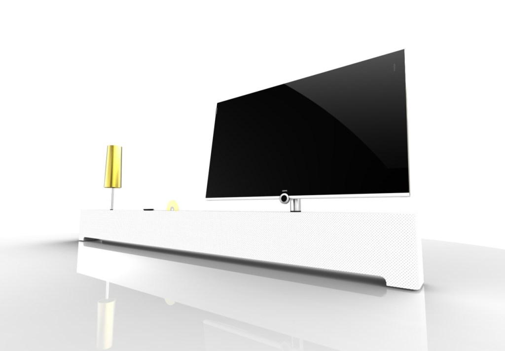 IFA Fair 2010 Designstudies . Loewe Individual Media Bench