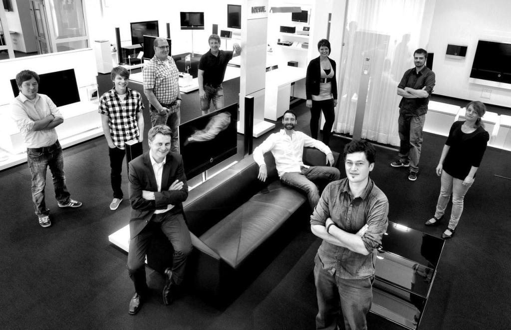 Loewe Design Department . What A Wonderful Design Team
