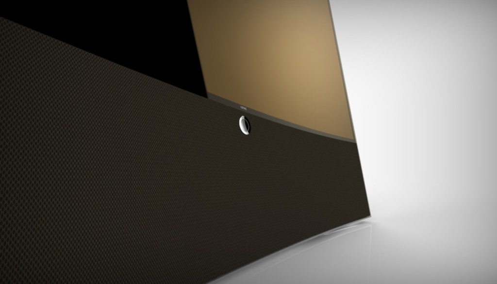 Loewe Reference Masterpiece Curved 4K Designstudie