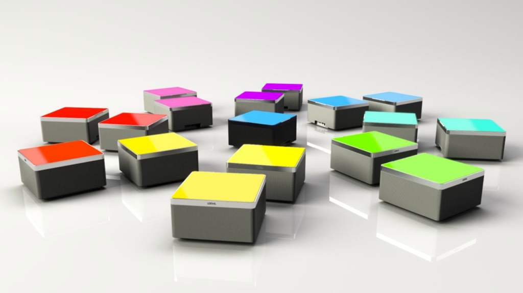 Loewe Airspeaker Image Campaign