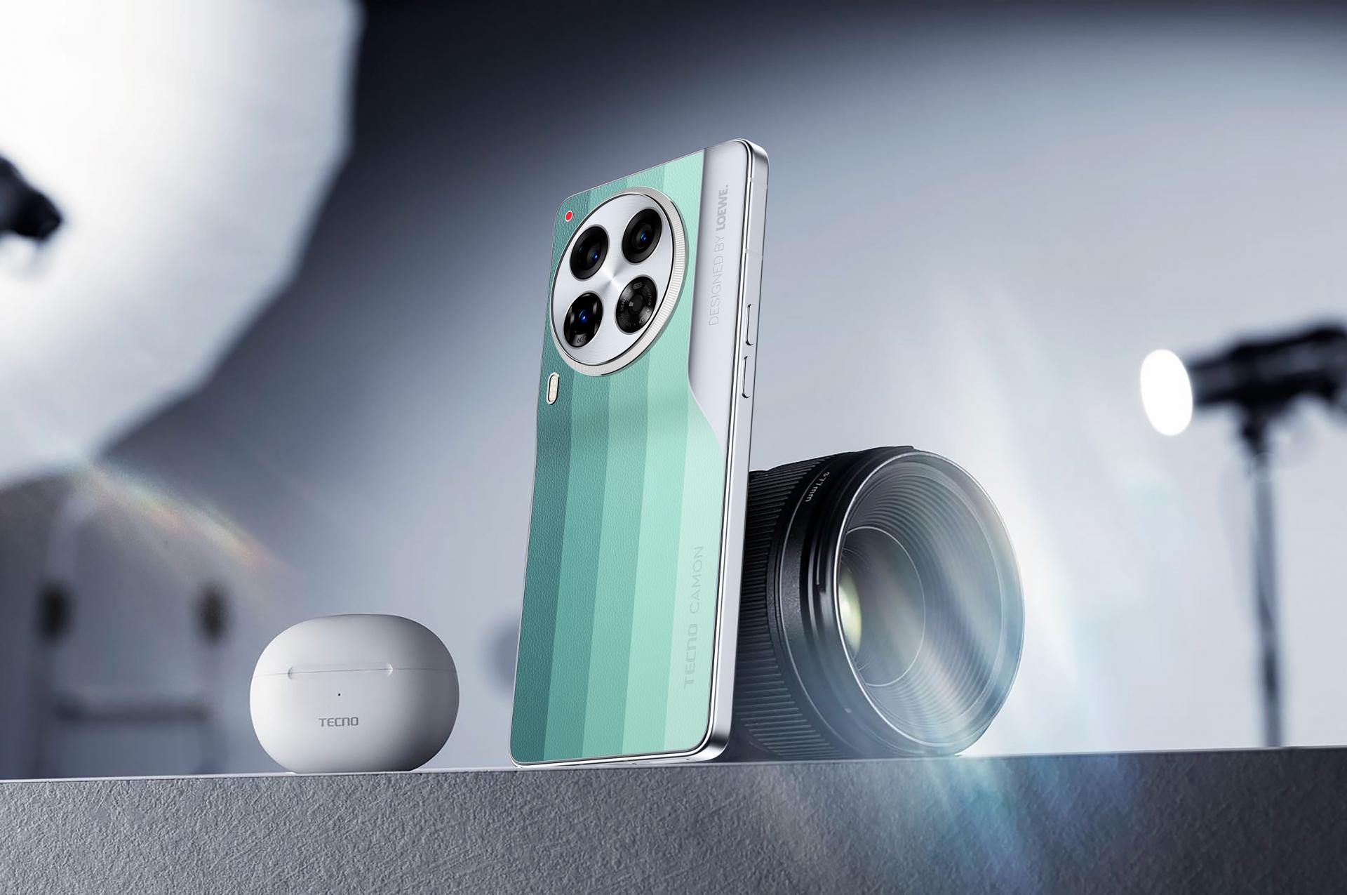Tecno Camon 30 – Loewe Design Edition