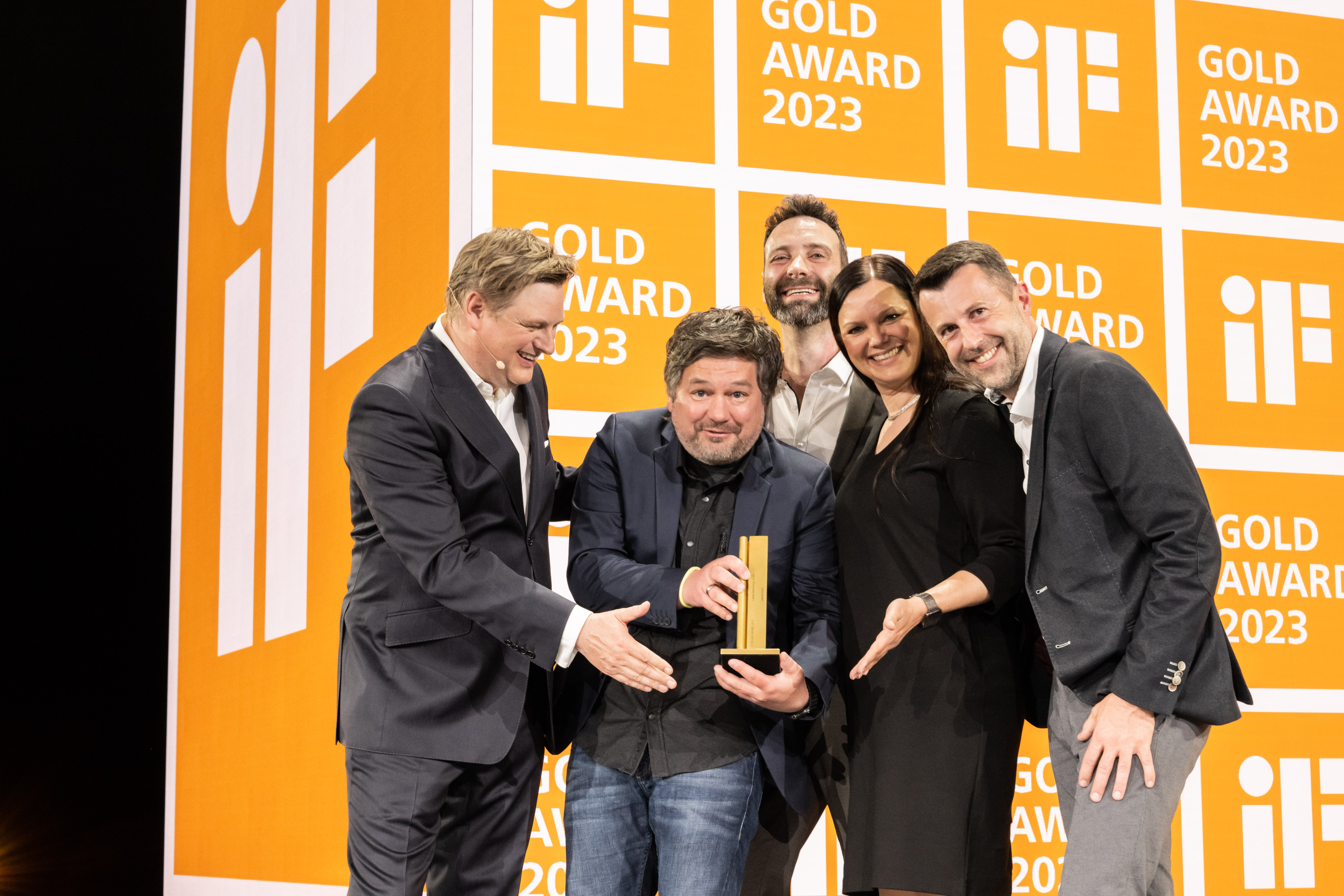Loewe iconic – iF Gold Award 2023