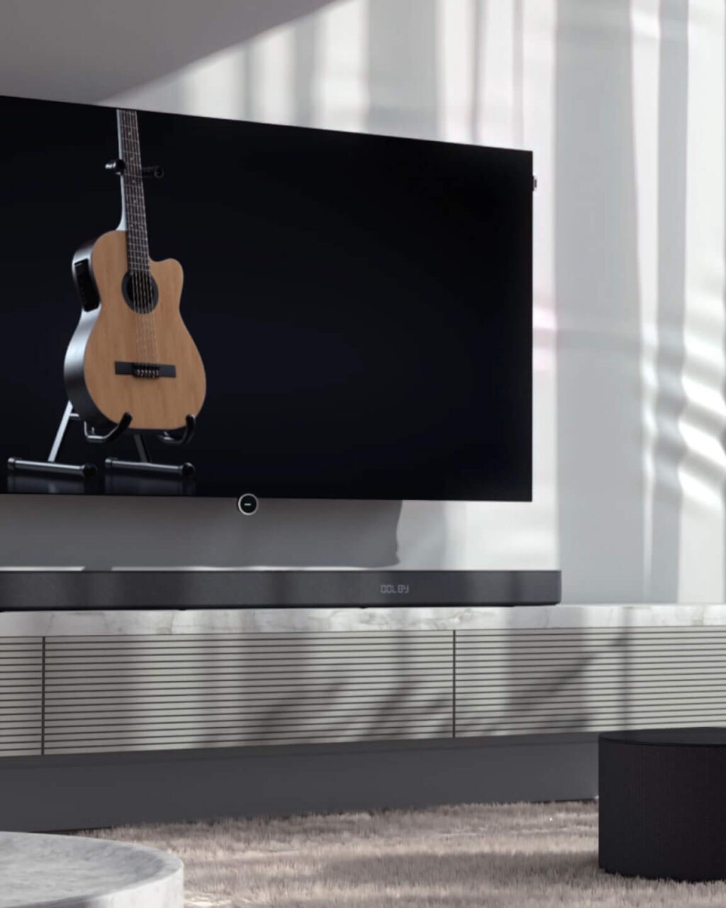 Loewe Bild i Family & Loewe Klang Bar 5 with Loewe Klang&nbsp;Sub