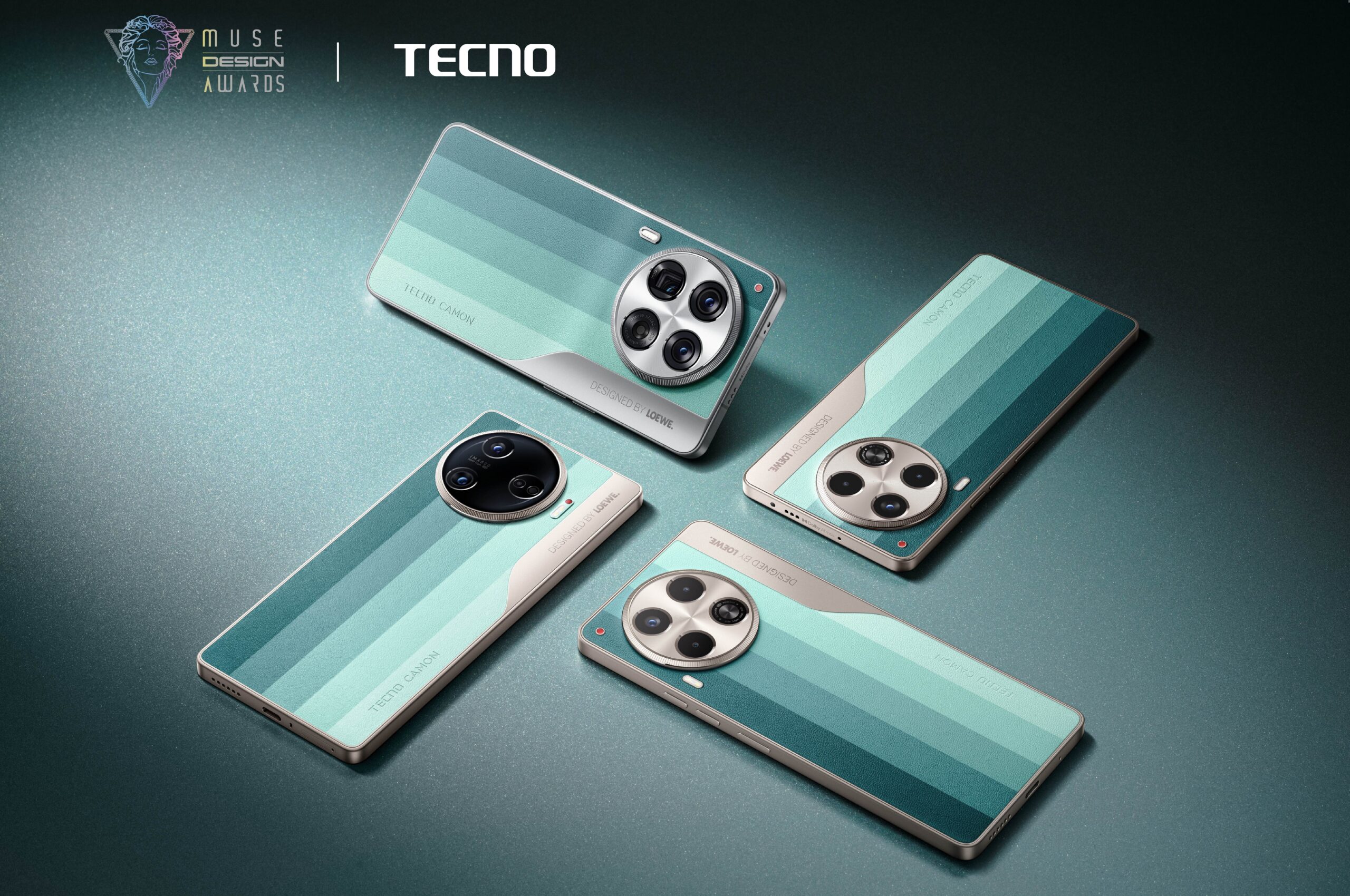 Tecno Camon 30 – Loewe Design Edition