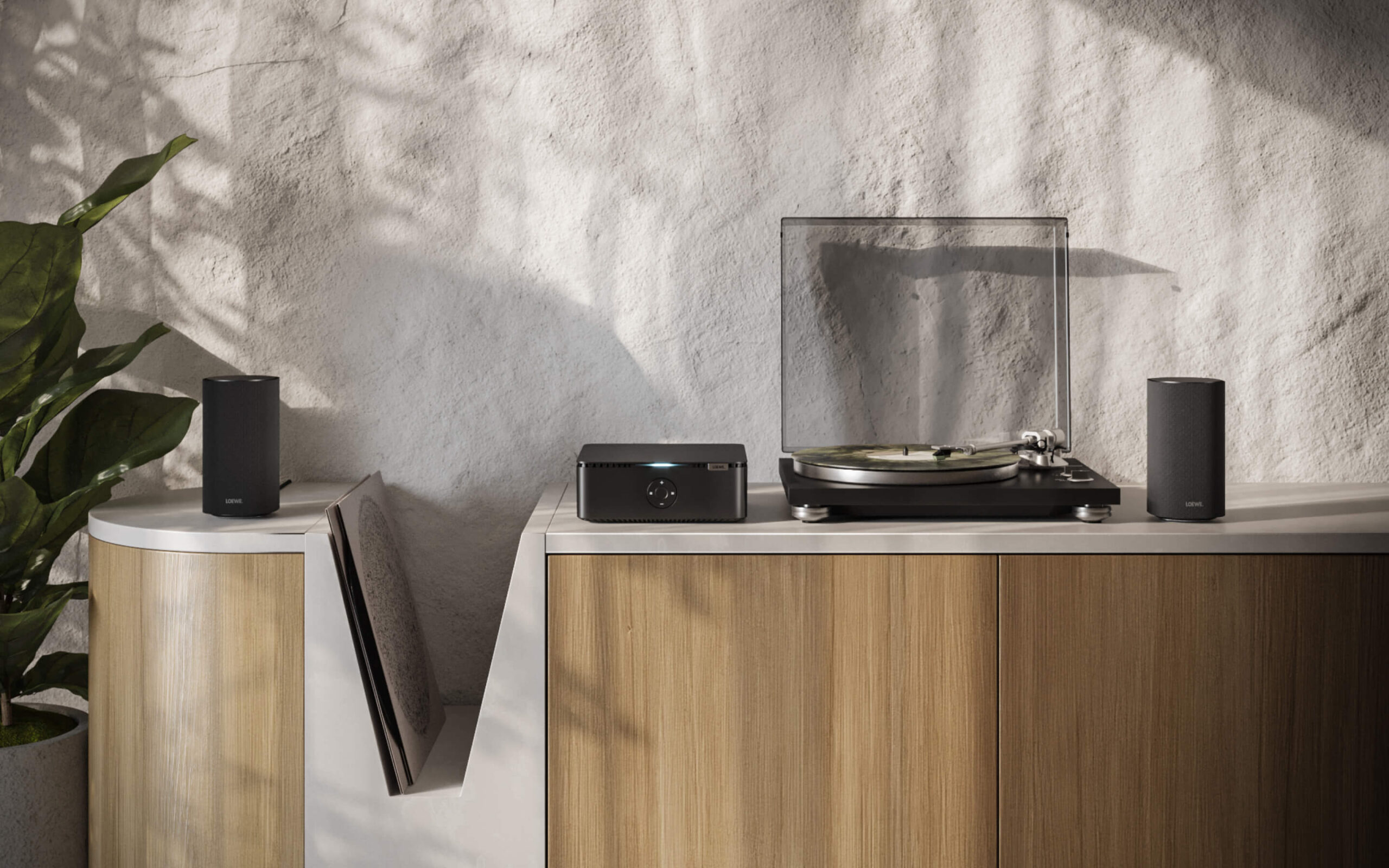 Loewe multi.room amp