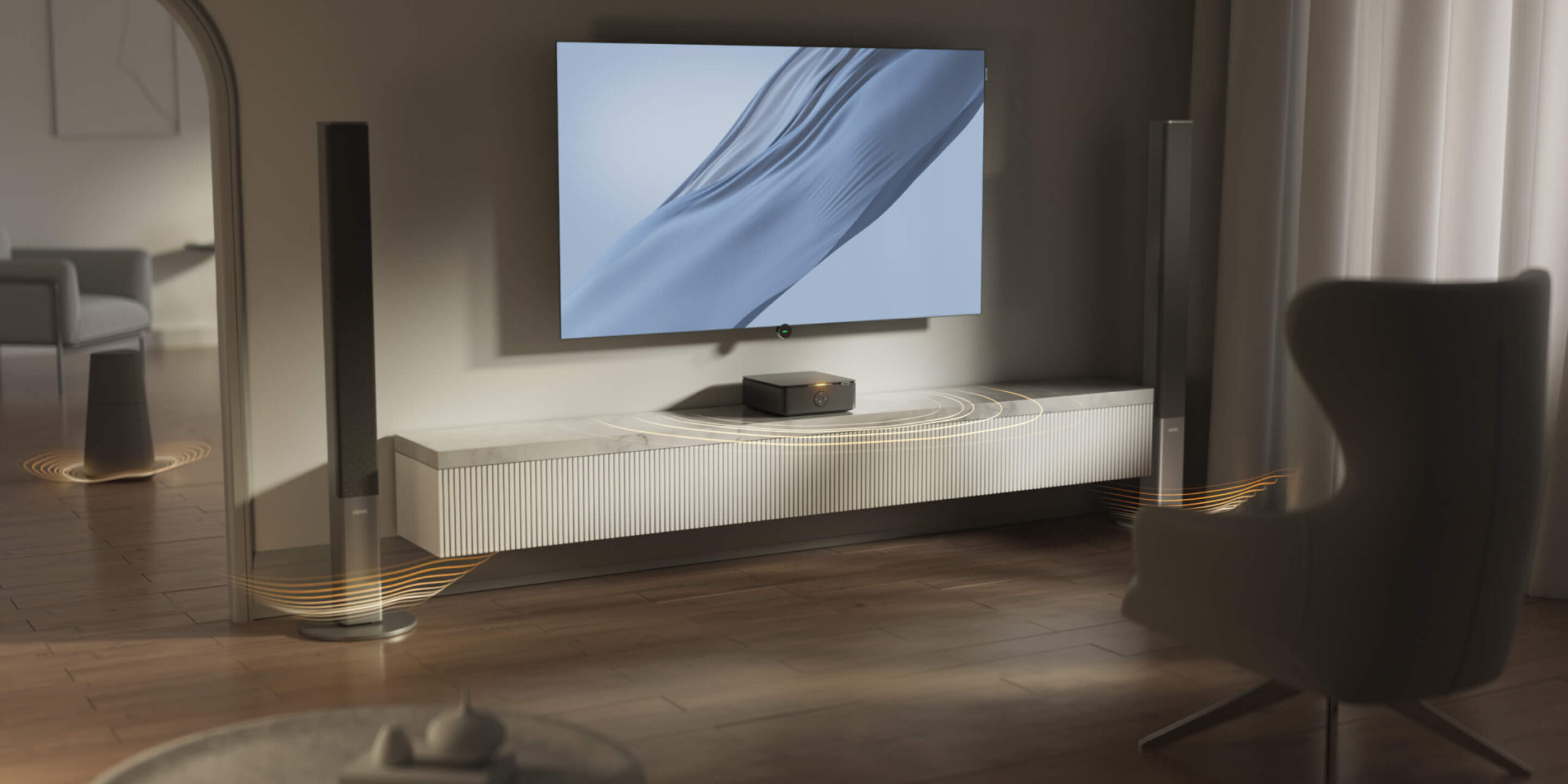 Loewe multi.room amp