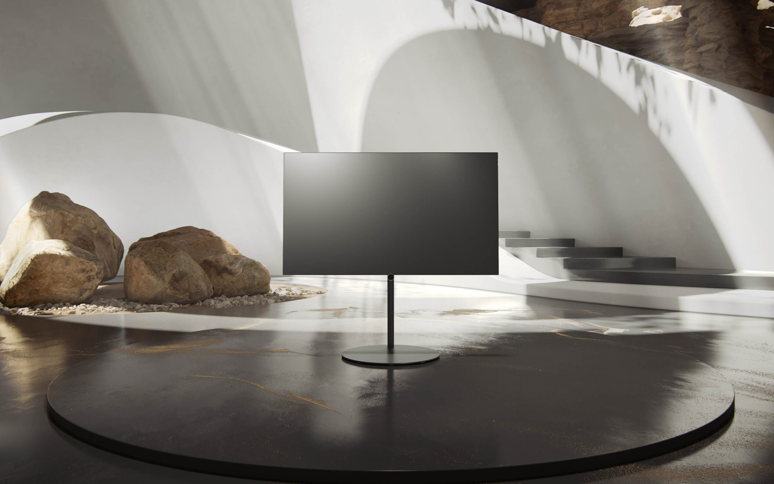 Loewe Bild i Family & Loewe Klang Bar 5 with Loewe Klang Sub