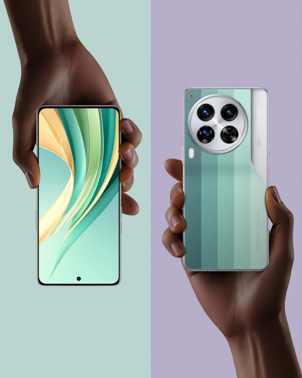Tecno Camon 30 – Loewe Design Edition